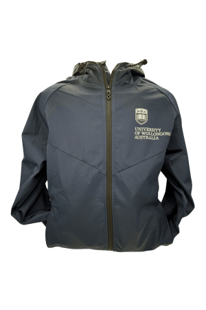 UOW Navy Rain Jacket