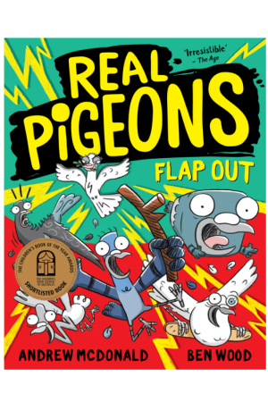 Real Pigeons Flap Out