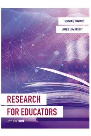 Research for Educators 3rd Edition