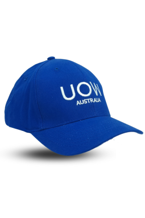 UOW Cap Brushed Cotton (Other Colours Available)