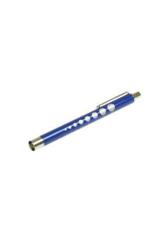 Liberty Push Button Penlight Torch - Royal Blue