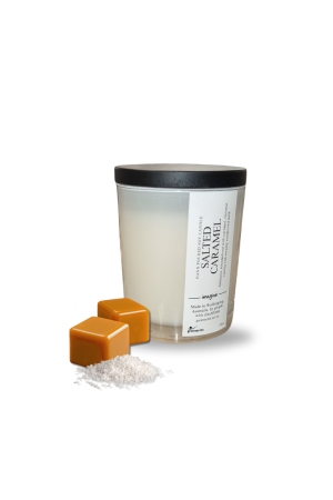 Salted Caramel Medium Soy Wax Candle