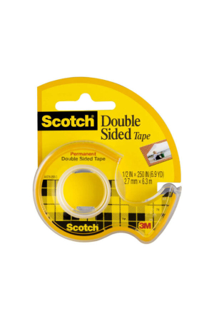 3M Scotch Double Sided Tape on Dispenser