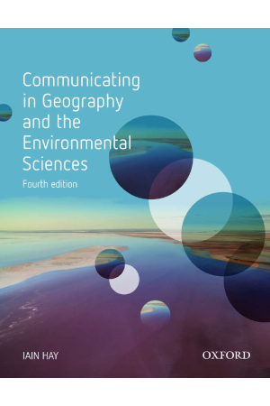 Communicating in Geography and the Environmental Sciences