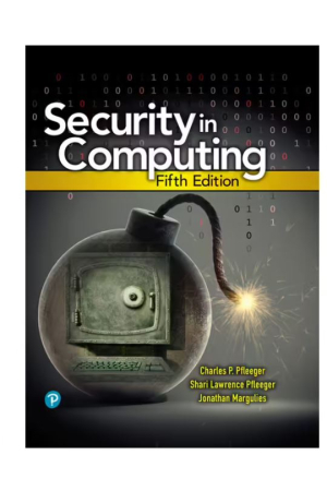 Security in Computing 5th edition