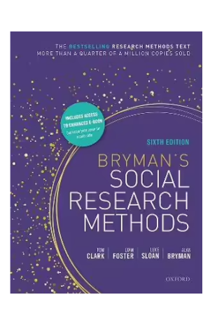 Social Research Methods | 6th edition
