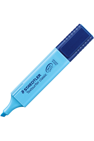 Staedtler Textsurfer Classic Blue Highlighter