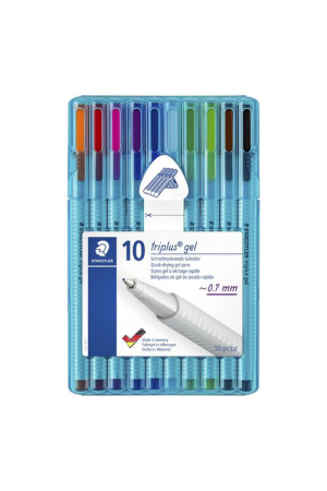 Staedtler Triplus Gel Pens 10 Pack
