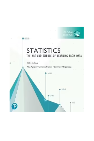 Statistics | The Art and Science of Learning from Data, Global Edition