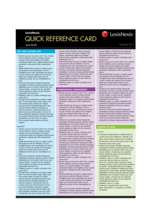 Statutory Interpretation, 2nd edition | Quick Reference Card