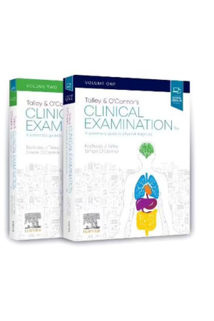 Talley & O'Connor's Clinical Examination 2 volume set 9th Edition
