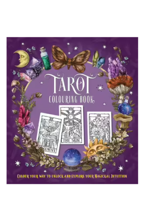 Tarot Colouring Book
