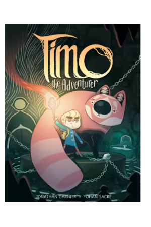 Timo the Adventurer