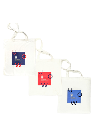 UOW Bamboo Tote Bag