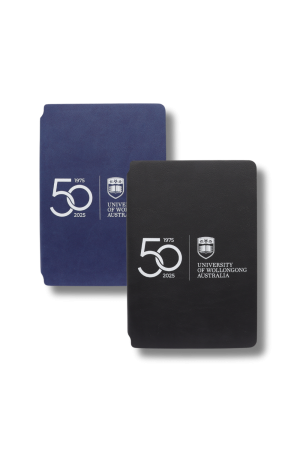 UOW 50th Anniversary Notebook A5