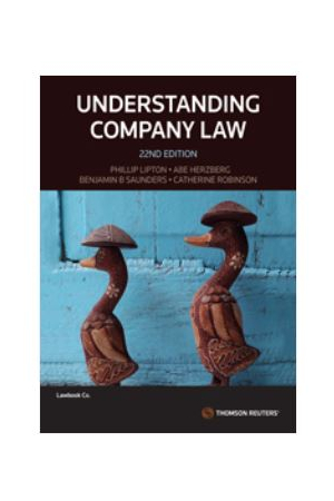 Understanding Company Law 22nd Edition