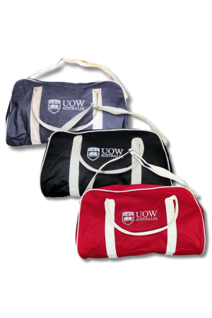 UOW Canvas Duffle Bag