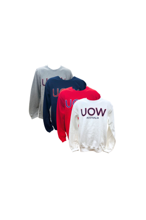 UOW Crew Neck Sweater