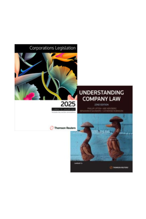 Corporations Legislation 2025/Understanding Company Law 22nd Edition