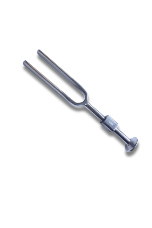 Tuning Fork Stainless Steel with Foot 1024hz