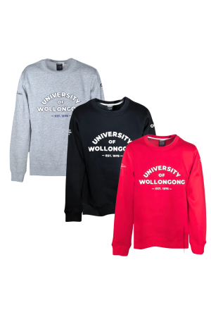 UOW Collegiate Crew Neck