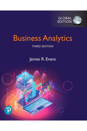 Business Analytics: 3rd Global Edition