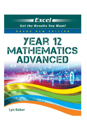 Excel Study Guide | Year 12 Mathematics Advanced