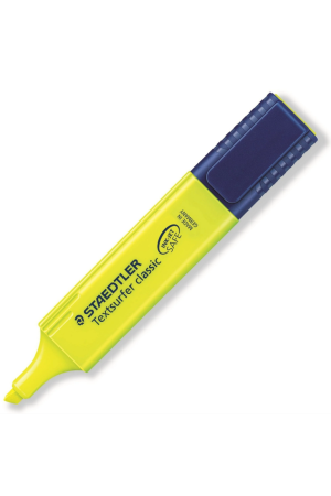 Staedtler Textsurfer Classic Yellow Highlighter