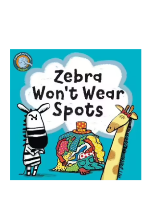 Zebra Won't Wear Spots