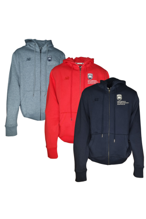 UOW x New Balance Zip-Up Hoodie