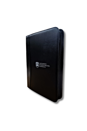 UOW Zip-Up Portfolio