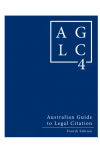 Australian Guide to Legal Citation 2019