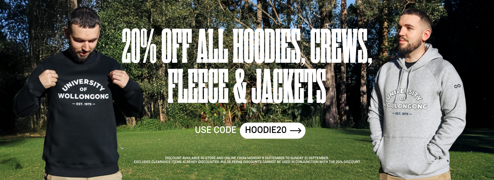 HOODIE SALE