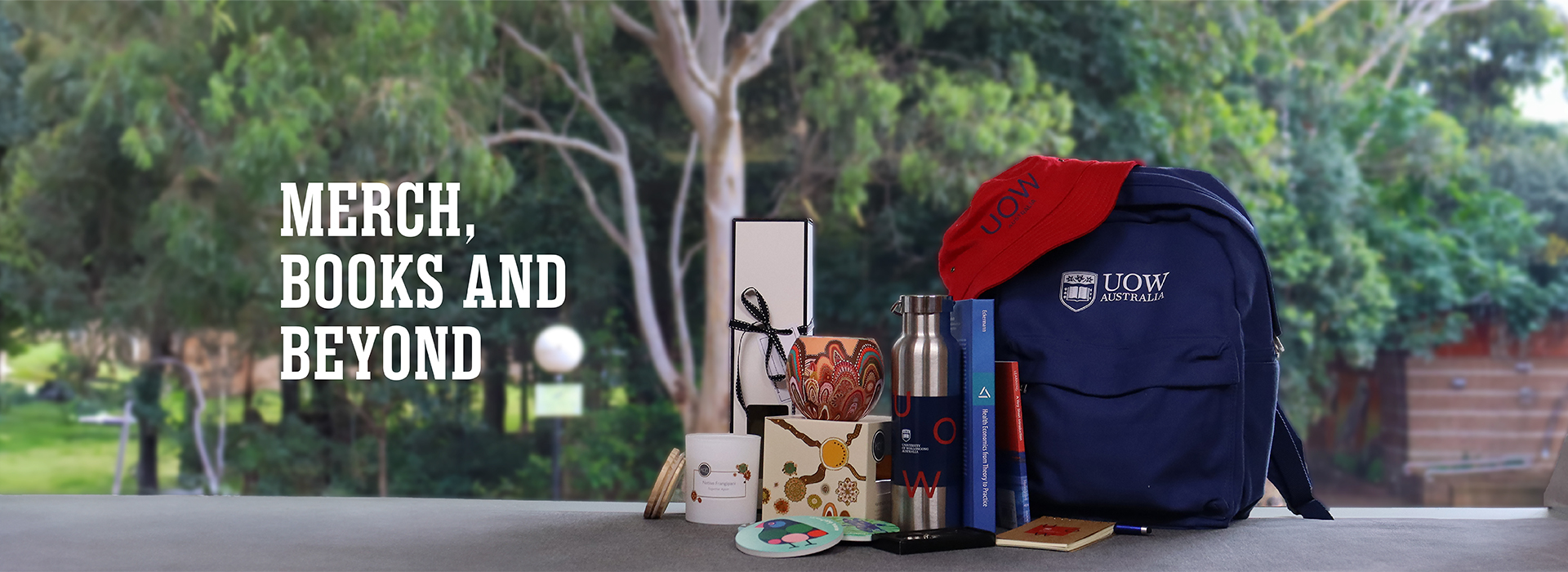 Merch Books and Beyond - Banner