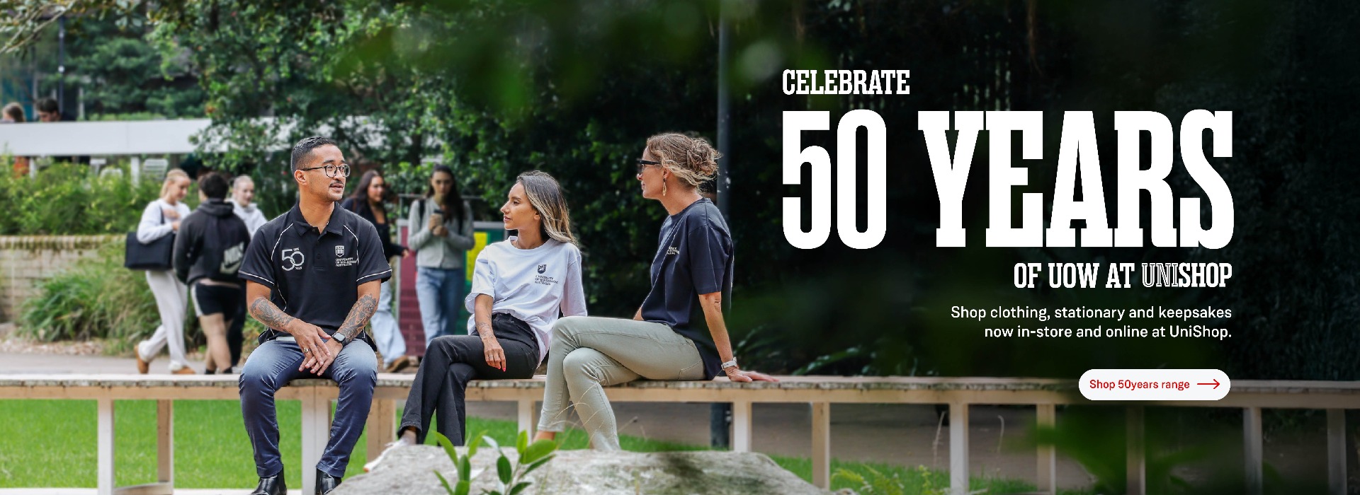 50 Year Anniversary Merchandise