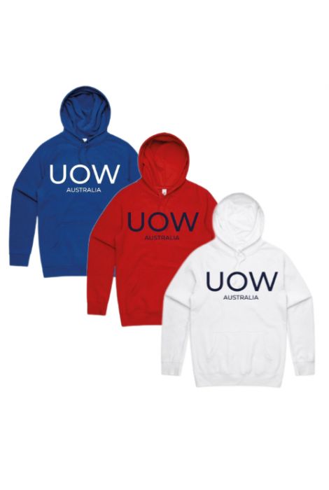 Uow hoodie sale