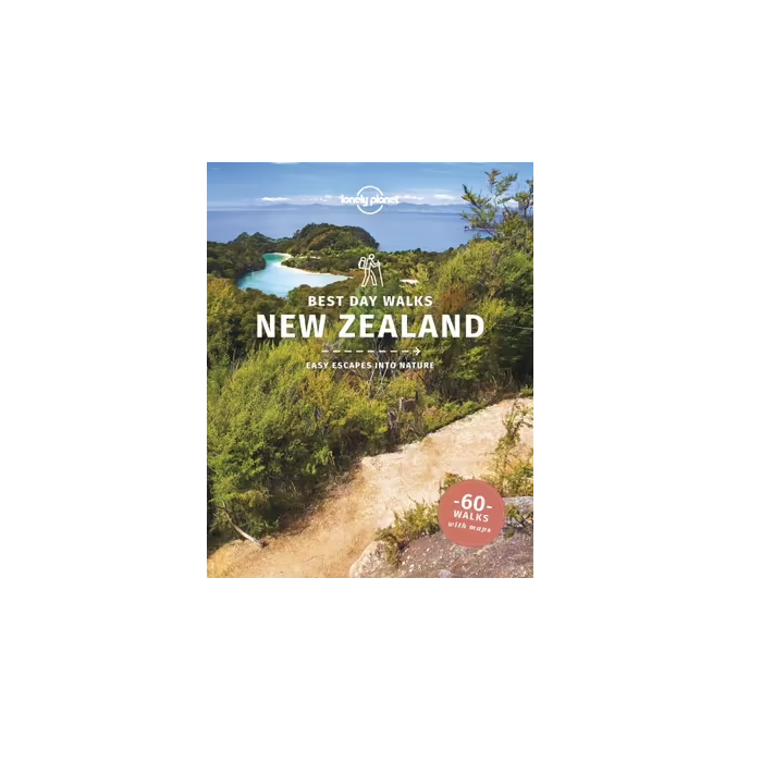 Travel　Zealand　Day　Unishop　New　Planet　Lonely　Guide　Best　Walks