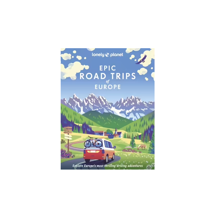 Road　of　Unishop　Epic　Trips　Planet　Europe　Lonely　Travel　Guide