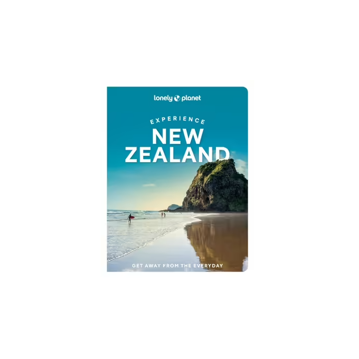 Travel　Unishop　Experience　Lonely　Planet　New　Zealand　Guide