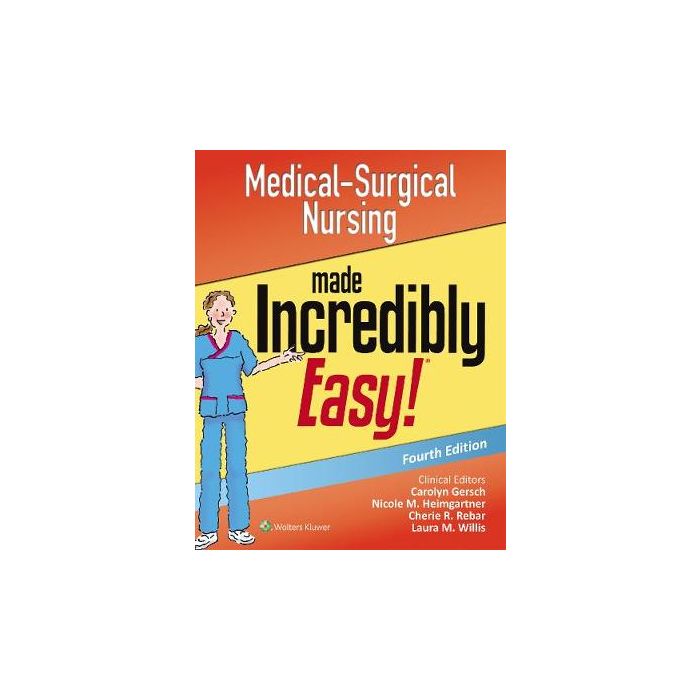 Unishop Medical Surgical Nursing Made Incredibly Easy