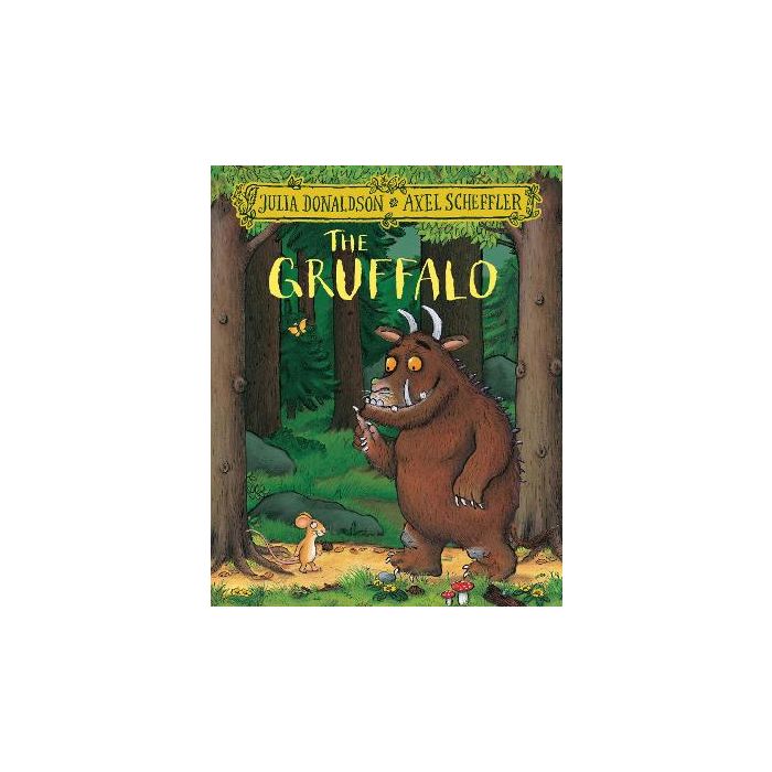 The Gruffalo: Julia Donaldson: 9781509804757