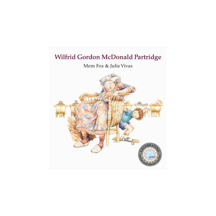 Wilfred Gordon McDonald Partridge 25th Edition