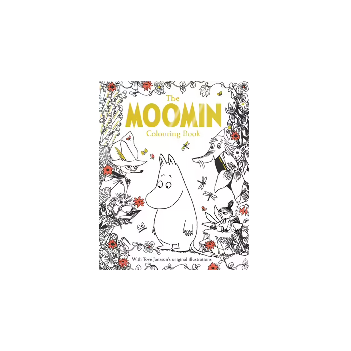 Unishop | The Moomin Colouring Book