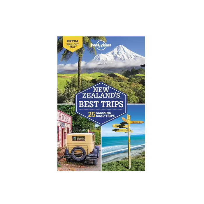 Unishop　New　Best　Zealand's　Travel　Trips　Lonely　Planet　Guide