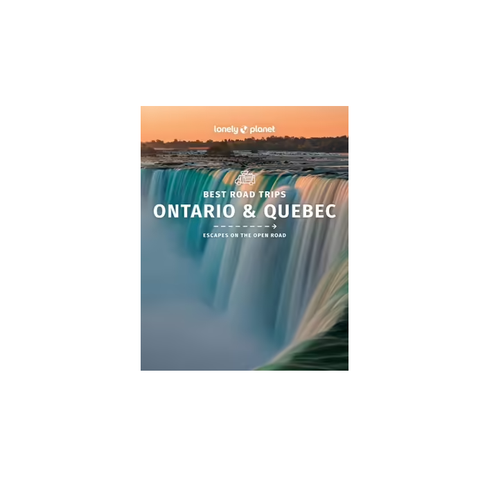 Travel　Road　Quebec　Lonely　Trips　Planet　Unishop　Guide　Best　Ontario