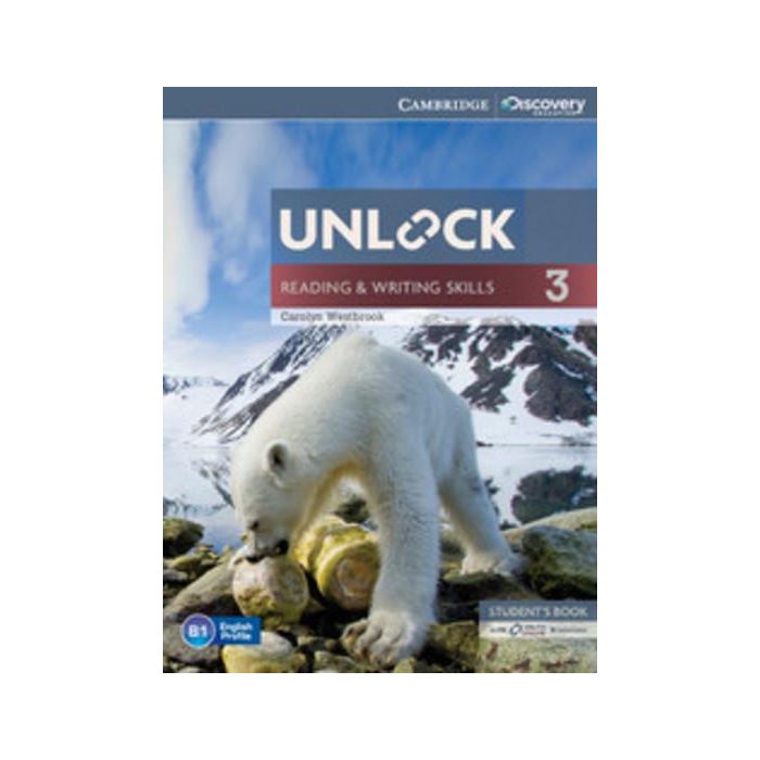 Unishop Unlock Level 3 Reading Writing Skills Student Book Online Workbook