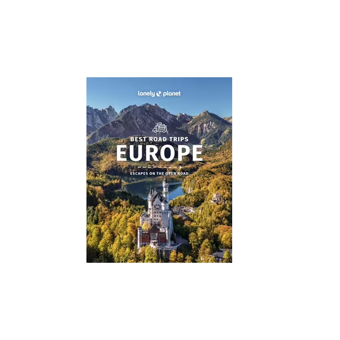 Unishop　Travel　Best　Road　Planet　Lonely　Trips　Europe　Guide