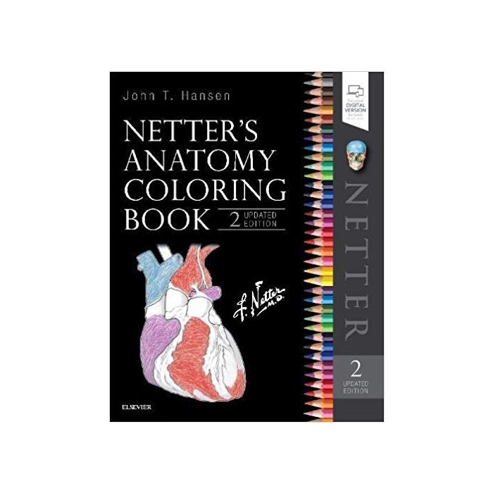 Download Unishop | NETTERS ANATOMY COLOURING BOOK UPDATED EDITION