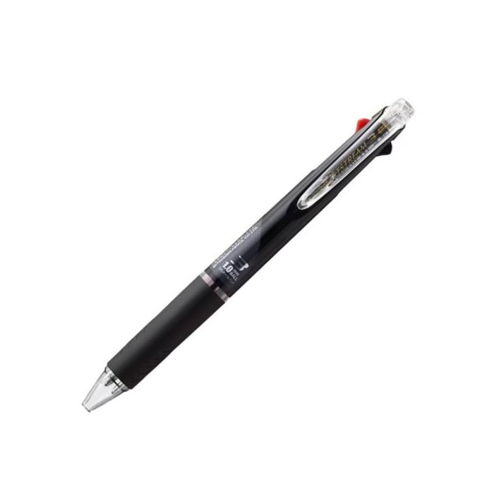 Unishop | Uni Jetstream Retractable Rollerball 3 Colour Pen - Black