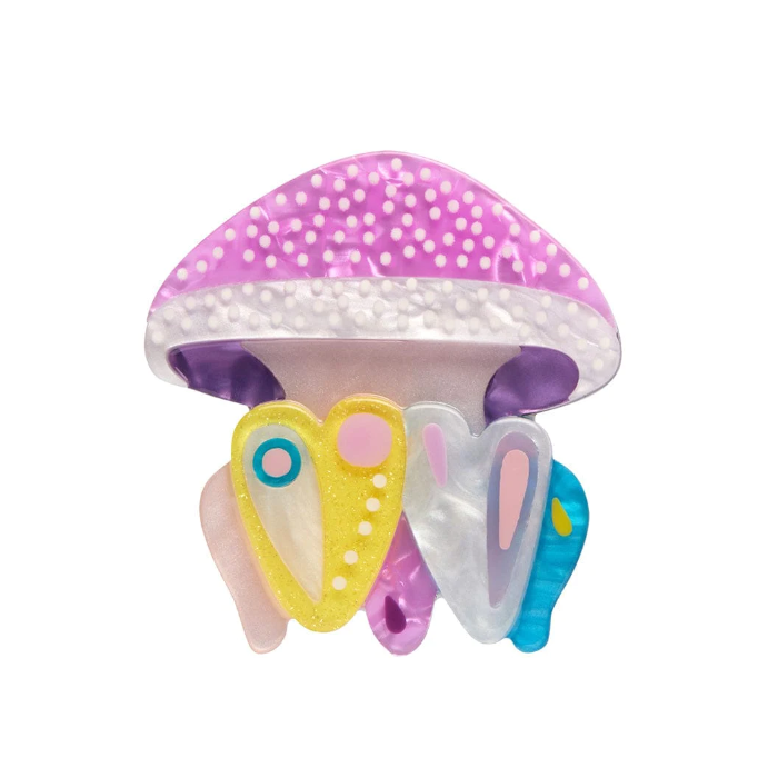 Jellyfish brooch cheap